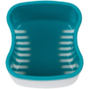 Denture-Bath-With-Basket-European-Style-Attractive-Durable-Design-Color-Teal-3